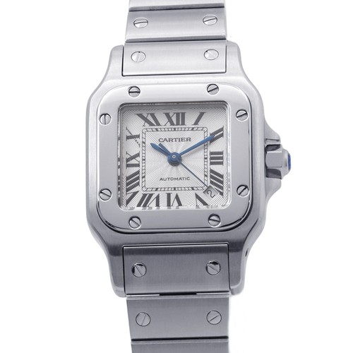Cartier santos garbe - cartier, mm