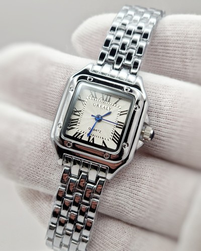 Santos tank style - tank, watch