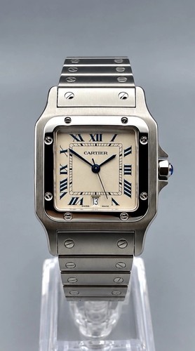 Cartier santos galbée quarzo - santos,