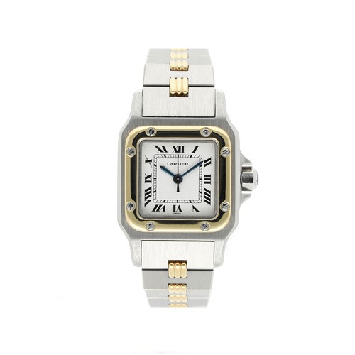 Cartier santos 24mm - cartier, ref.