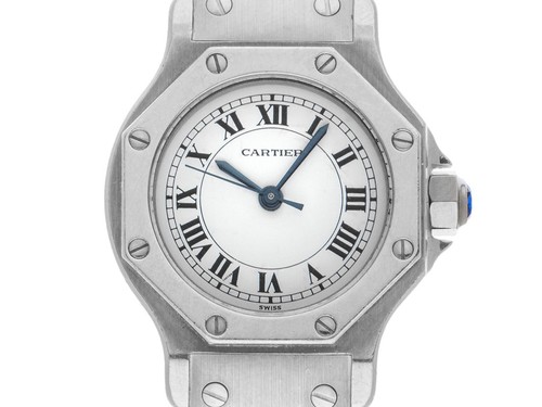 Cartier santos octagon - cartier,