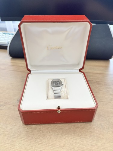 Cartier santos galbee - santos, 2423