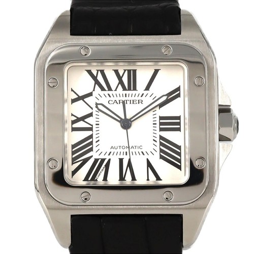 Autentico cartier santos 100 - cartier,