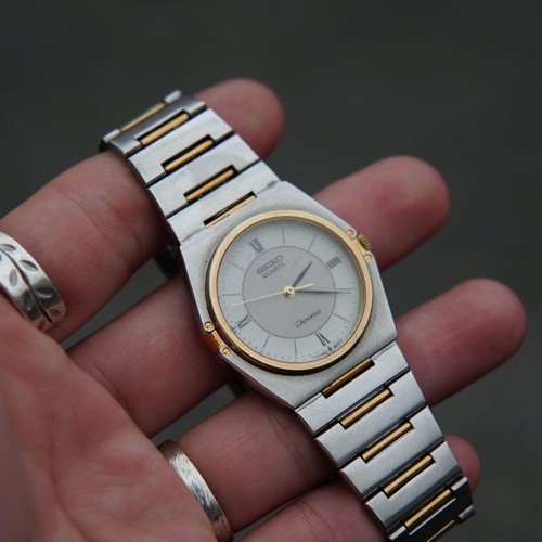 Seiko chronos santos quadrante - seiko,