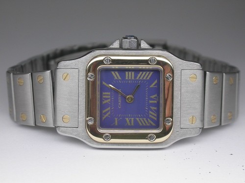 Cartier santos galbee lady - cartier,