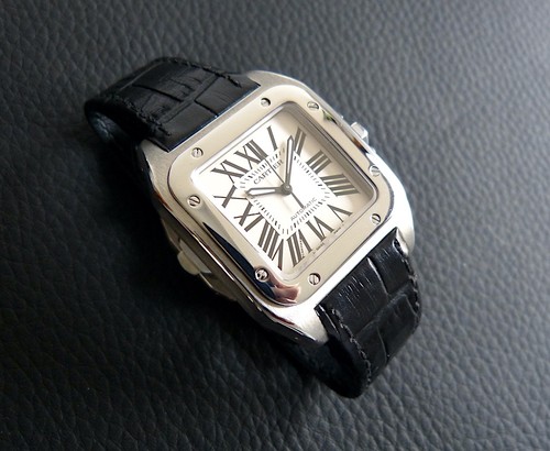 Cartier santos 100 - cartier,