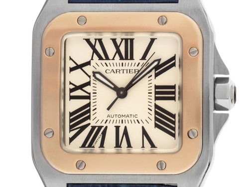Cartier santos 100 modello - 100,