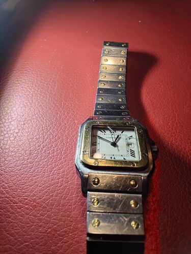 Cartier santos galbée - cartier,