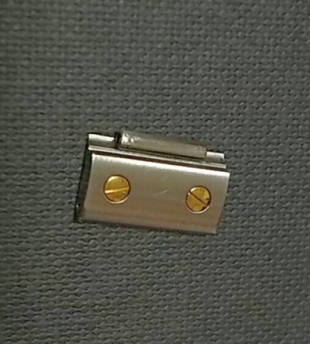 Cartier link 18k ss - cartier, 18k/ss