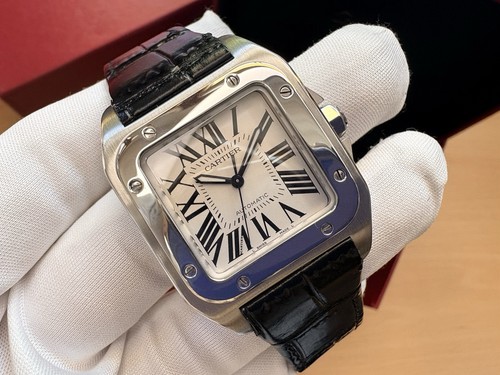 Cartier santos 100 fullset - cartier,