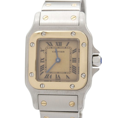 Cartier santos galbèe ref - santos,