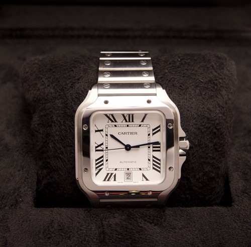 Cartier santos large - santos,