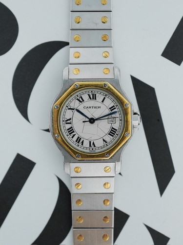 Cartier santos octagon - santos,
