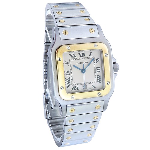Cartier santos galbée - cartier,