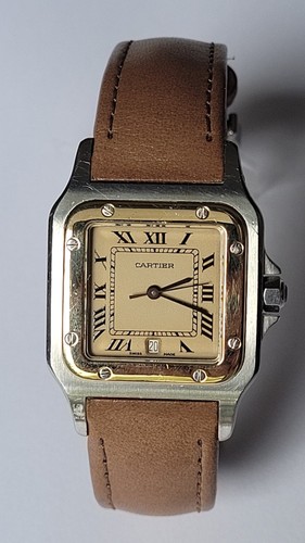Orologio cartier santos quarzo - cartier,