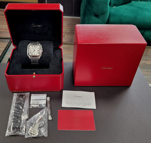 Cartier santos automatico - cartier,
