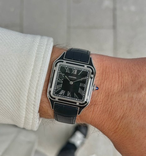 Cartier santos dumont grand - cartier,