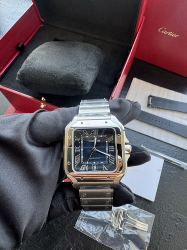 Cartier santos 2026 quadrante - santos,