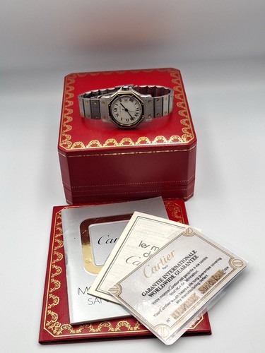 Cartier santos ottagonale - cartier,
