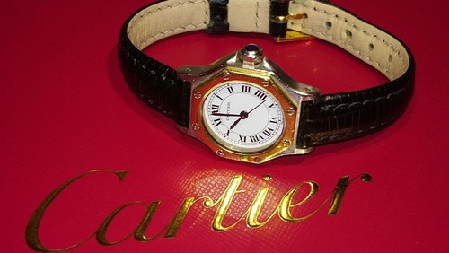 Orologio cartier santos ronde - orologio,