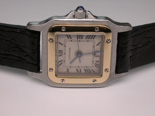 Cartier santos galbee - galbee, modello