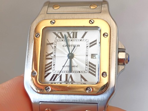 Cartier santos automatico - santos,