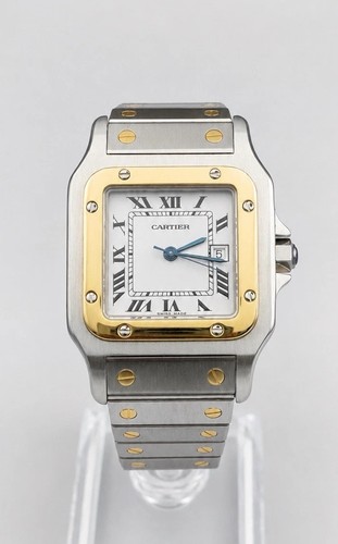 Cartier santos carrée - santos,