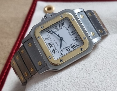 Cartier santos carree vintage - carree,