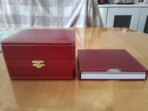 Cartier santos 100 - 100, scatola