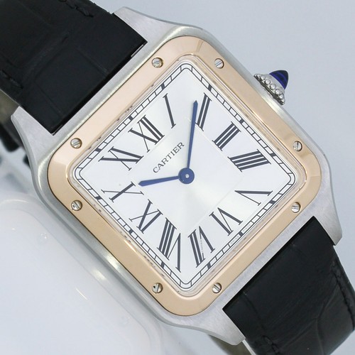 Orologio cartier santos - orologio, dumont