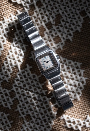 Cartier lady santos galbee - cartier,