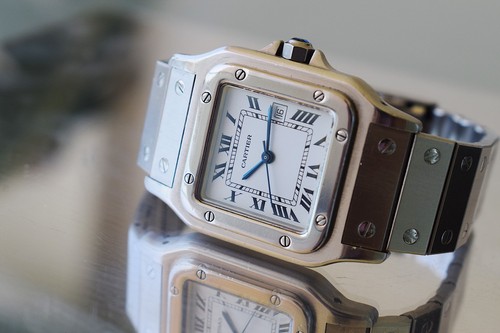Iconic cartier santos 2960 - iconic,