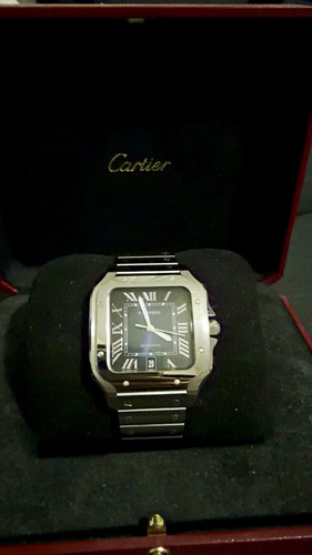 Cartier santos large 2022 - cartier,
