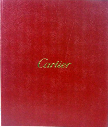 Libro catalogo cartier santos - catalogo,