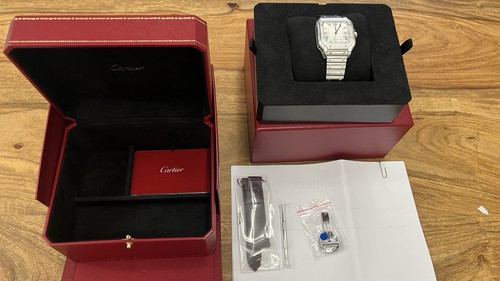 Cartier santos w4sa0005 - -,