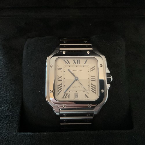Cartier santos large - cartier,