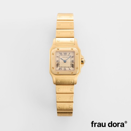 Cartier santos galbée oro - galbée,