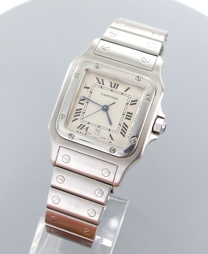 Orologio cartier santos galbee - cartier,