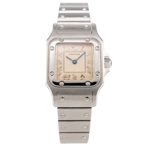 Cartier santos mm - santos, 24