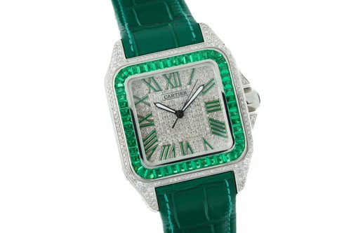 Cartier santos 100 - santos,