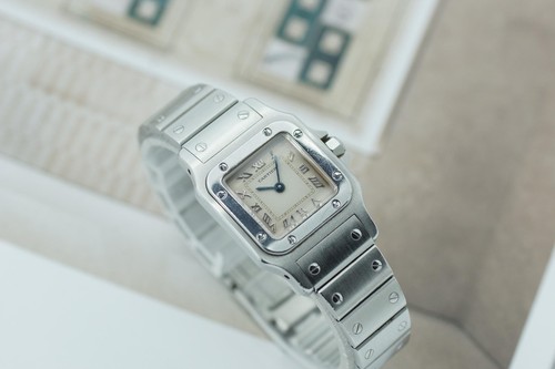 Cartier lady santos 9057930 - lady's,