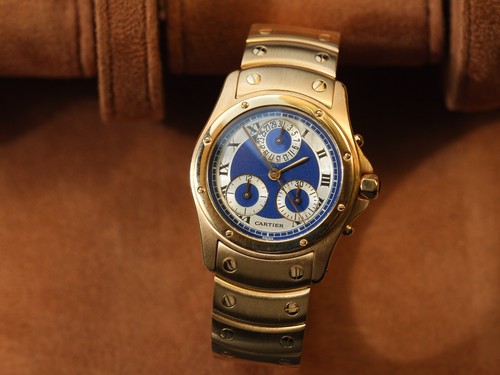 Cartier santos ronde - santos,