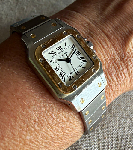 Cartier santos automatico - cartier,