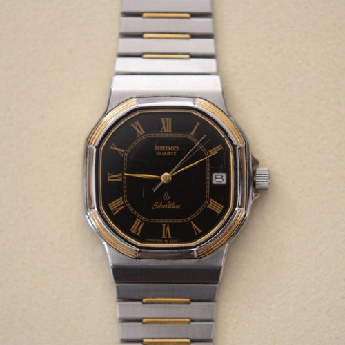 Seiko silver wave santos - wave,