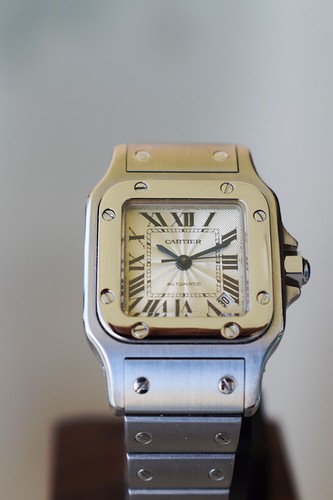 Cartier santos lady 2423 - santos,