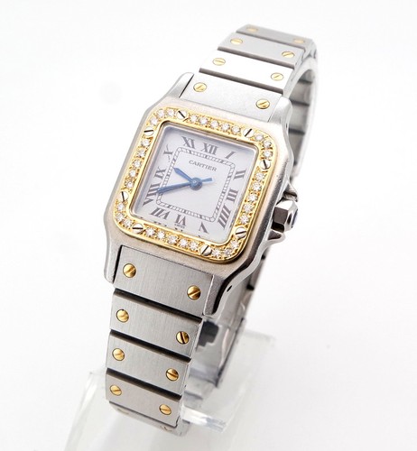 Cartier santos carree - santos, lady