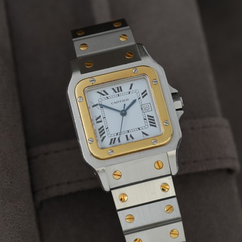 Cartier santos carree ref - carree,