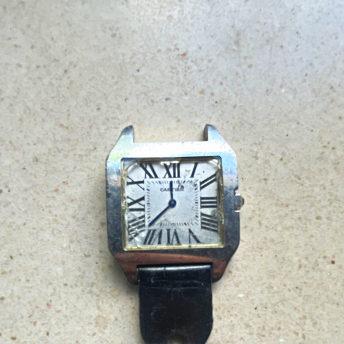 Santos dumont 8190 acciaio - 8190,