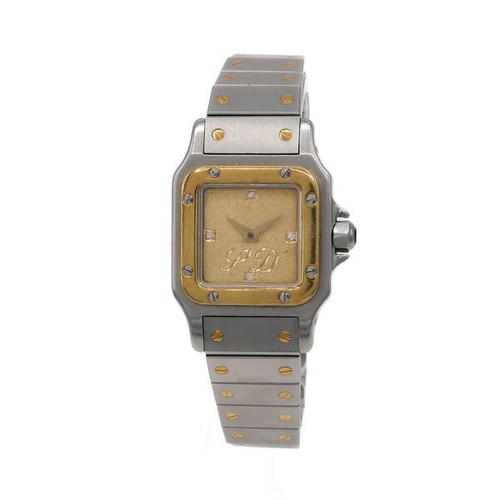 Dau cartier santos ref 0902 - santos, ref.