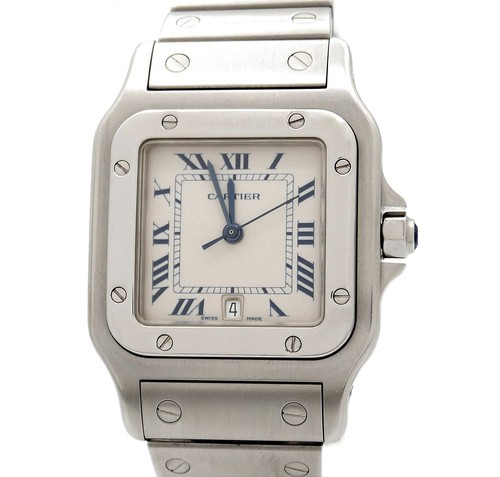 Cartier santos galbèe uomo - cartier,